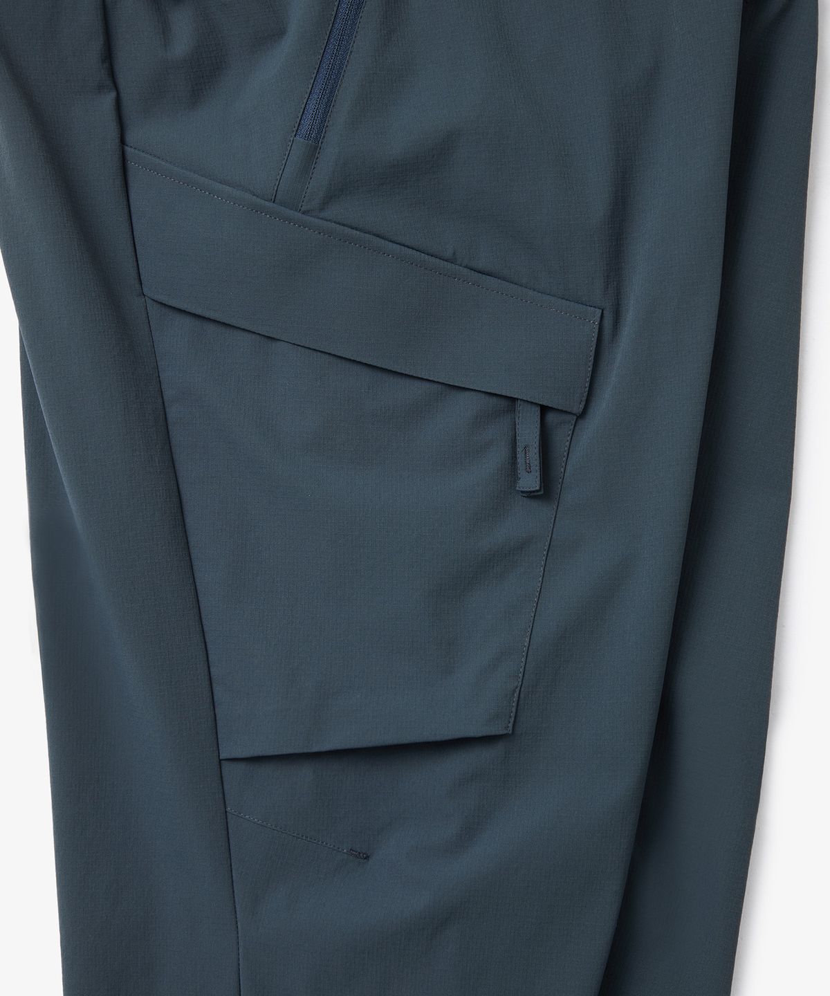 홀루바(HOLUBAR) Traverse Relaxed Fit Pants Navy