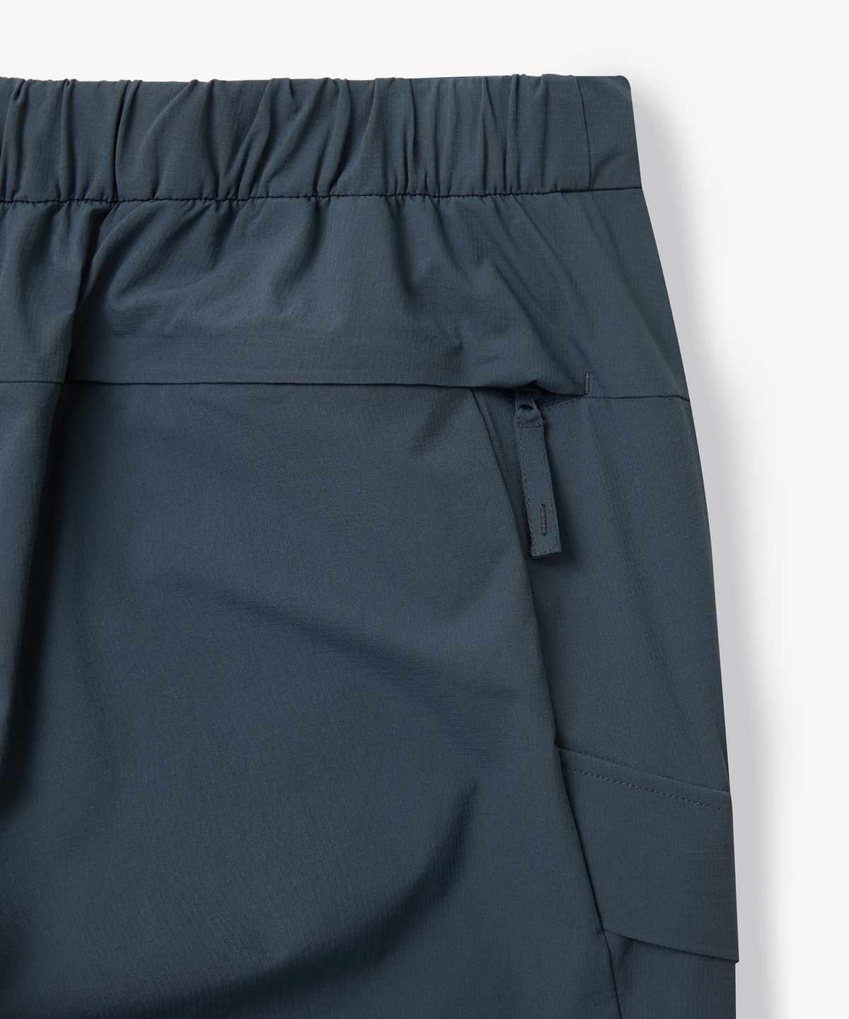 홀루바(HOLUBAR) Traverse Relaxed Fit Pants Navy