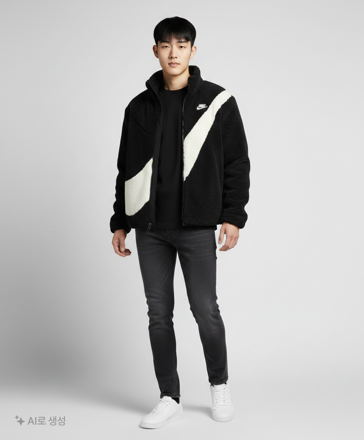 나이키(NIKE) 플리스 S