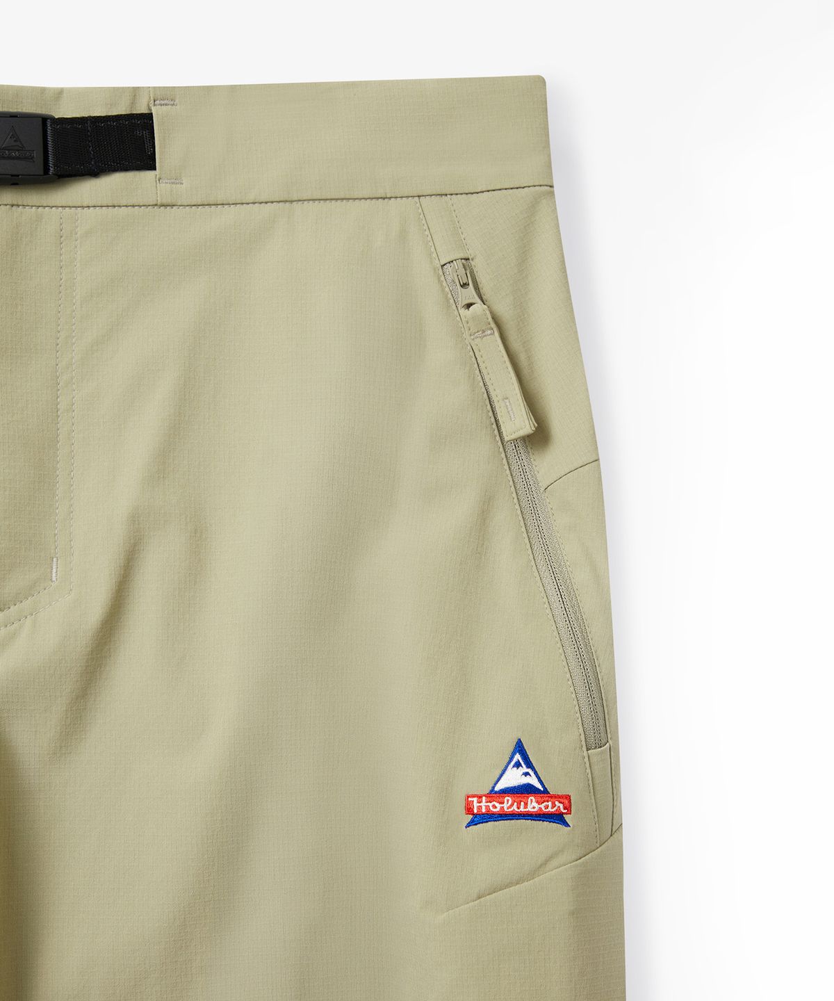 홀루바(HOLUBAR) Traverse Relaxed Fit Pants Beige