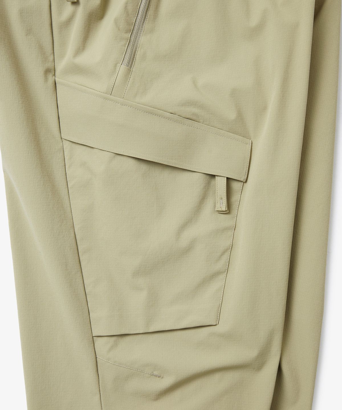 홀루바(HOLUBAR) Traverse Relaxed Fit Pants Beige