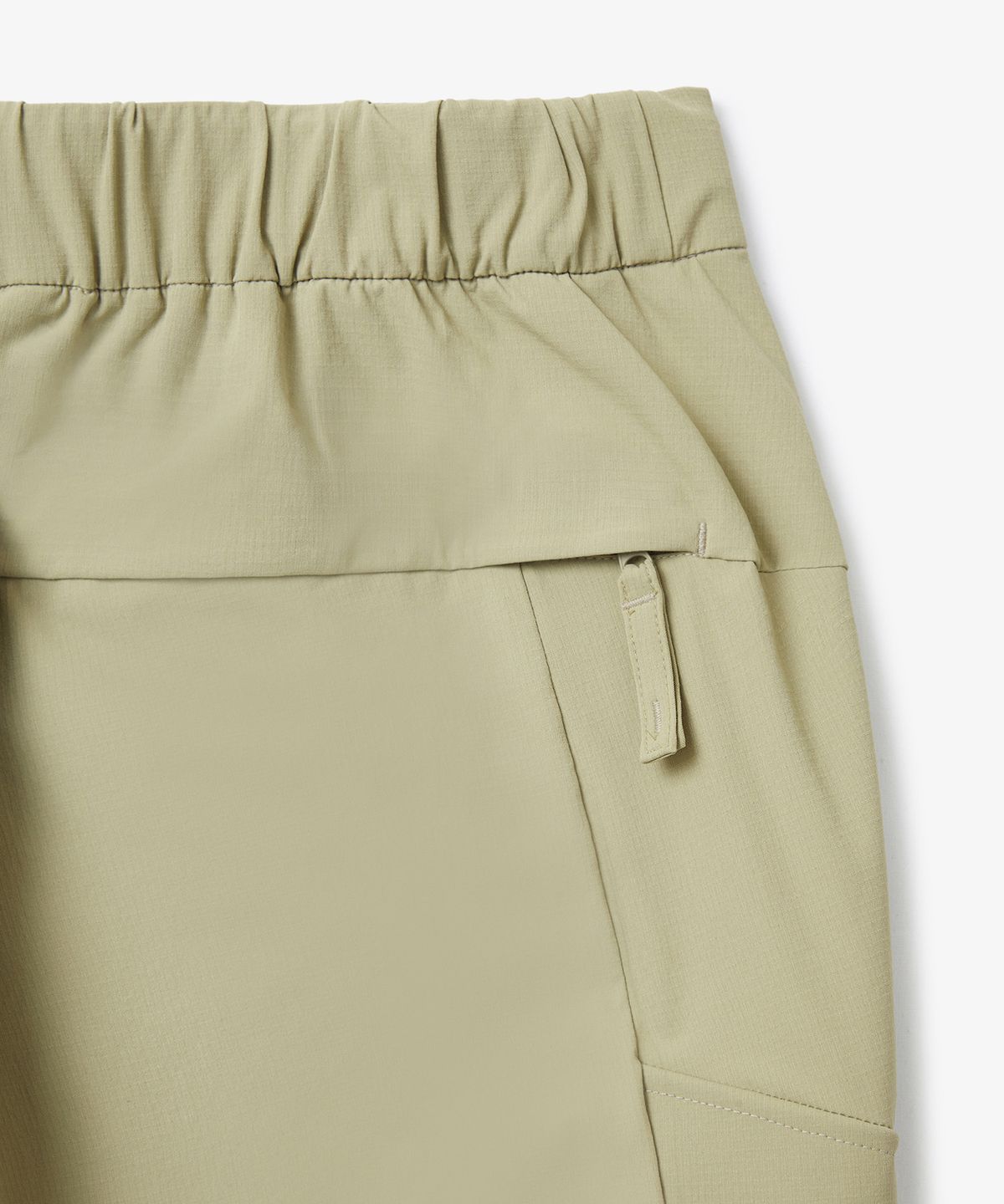 홀루바(HOLUBAR) Traverse Relaxed Fit Pants Beige