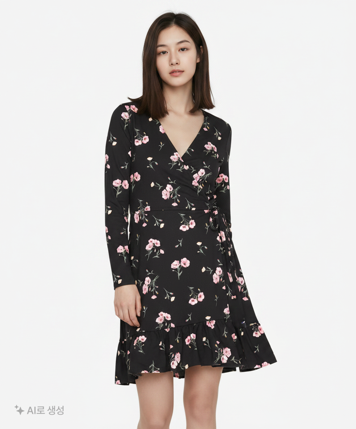 디바이디드에이치앤엠(DIVIDED H&M) 미니 원피스 M