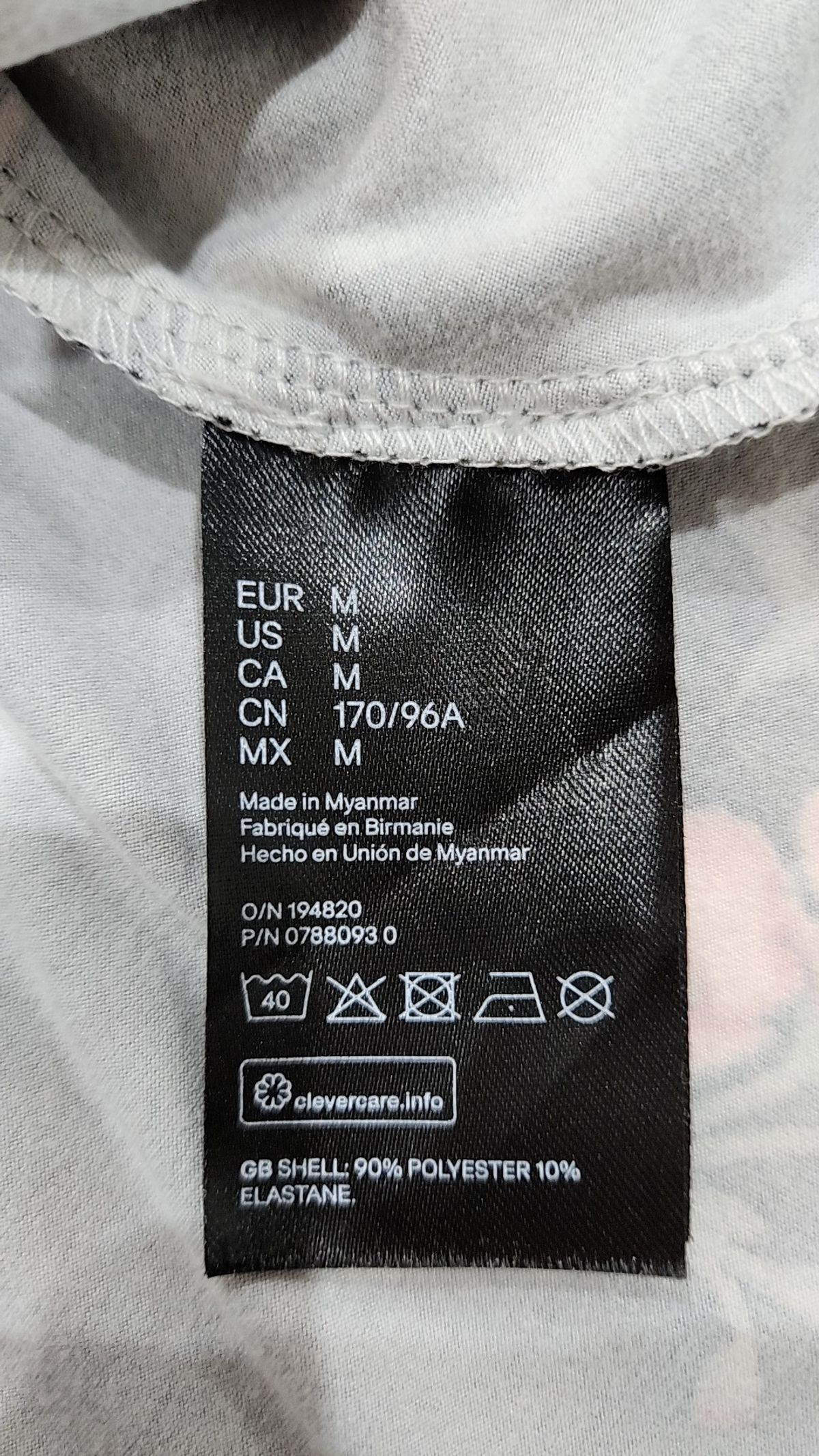 디바이디드에이치앤엠(DIVIDED H&M) 미니 원피스 M