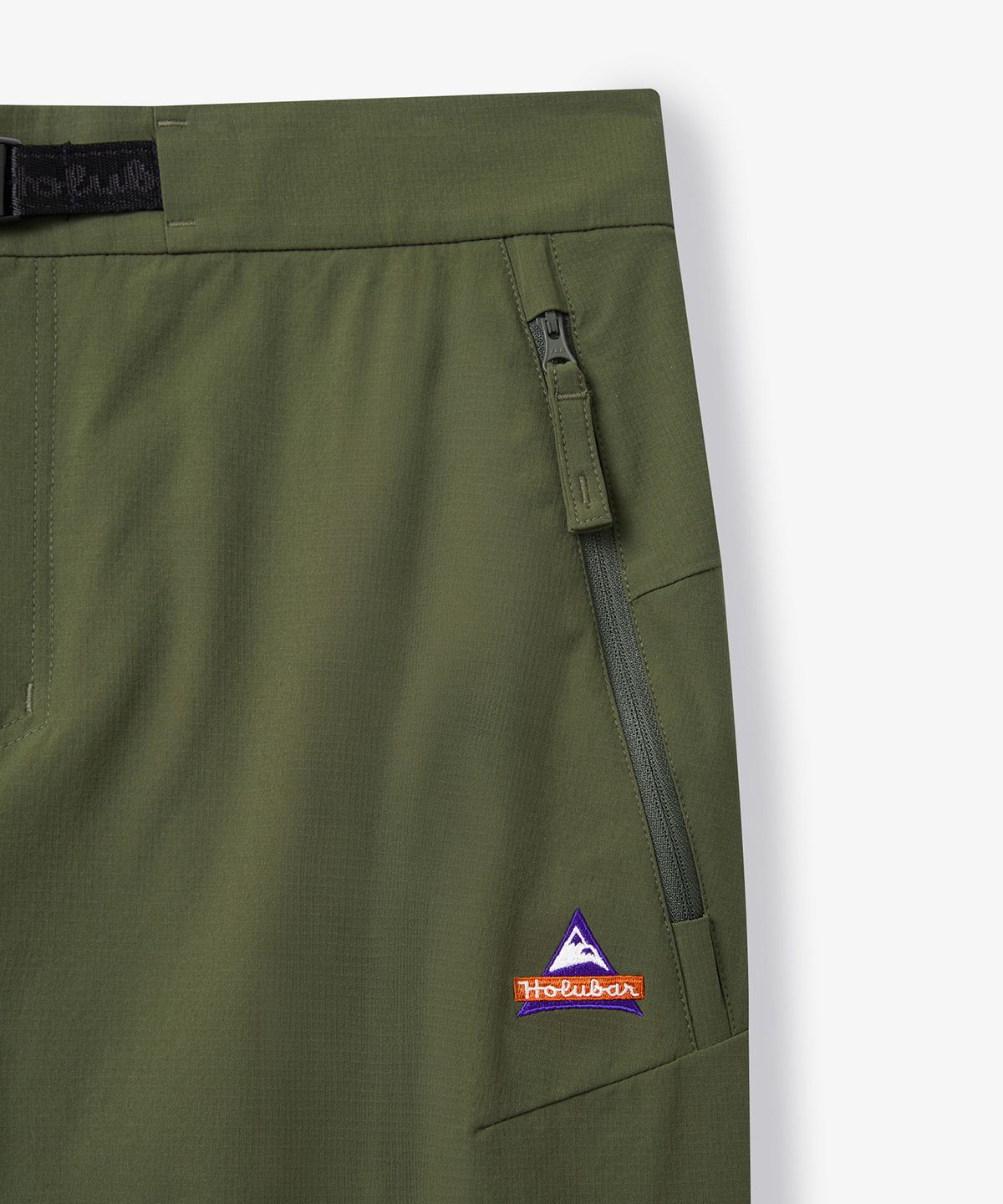 홀루바(HOLUBAR) Traverse Relaxed Fit Pants Khaki