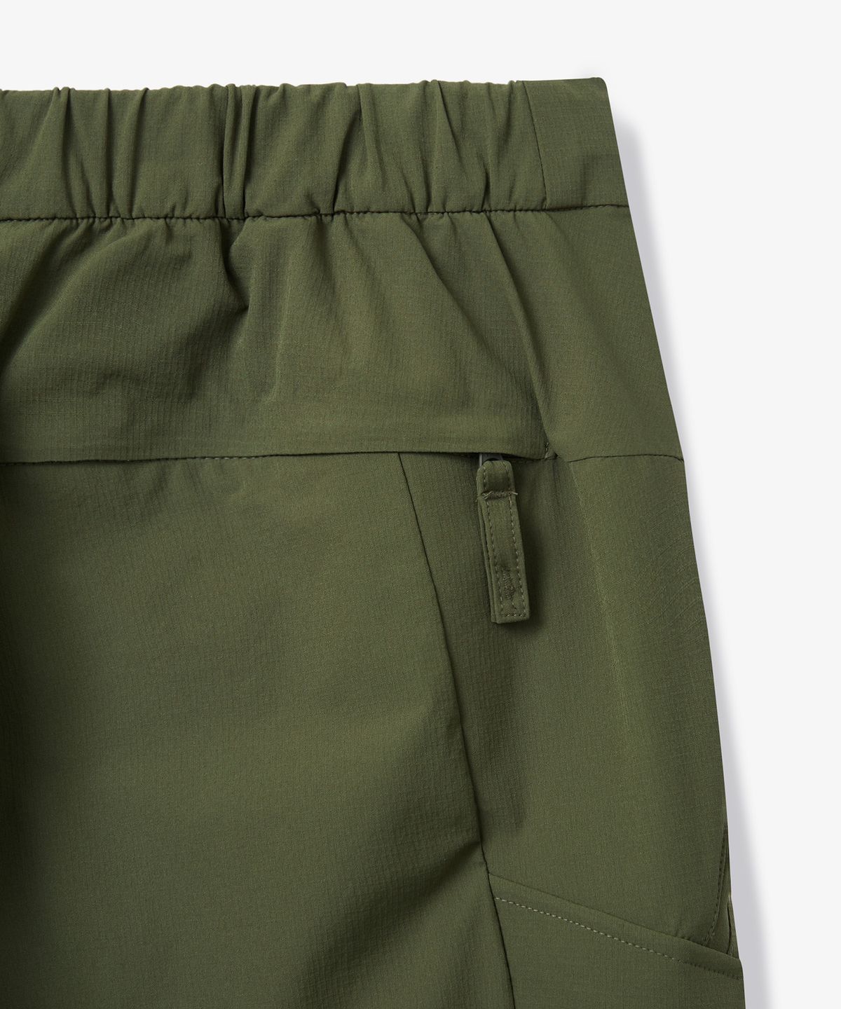 홀루바(HOLUBAR) Traverse Relaxed Fit Pants Khaki