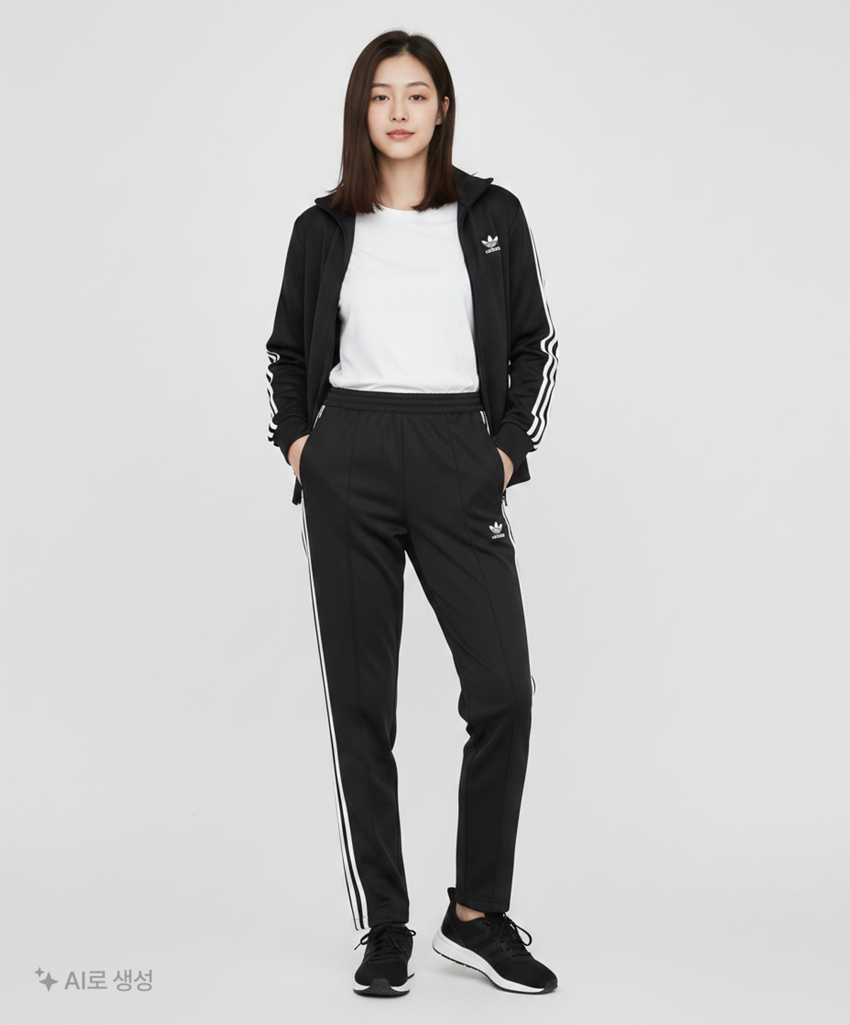 아디다스(ADIDAS) 트레이닝 팬츠 XS