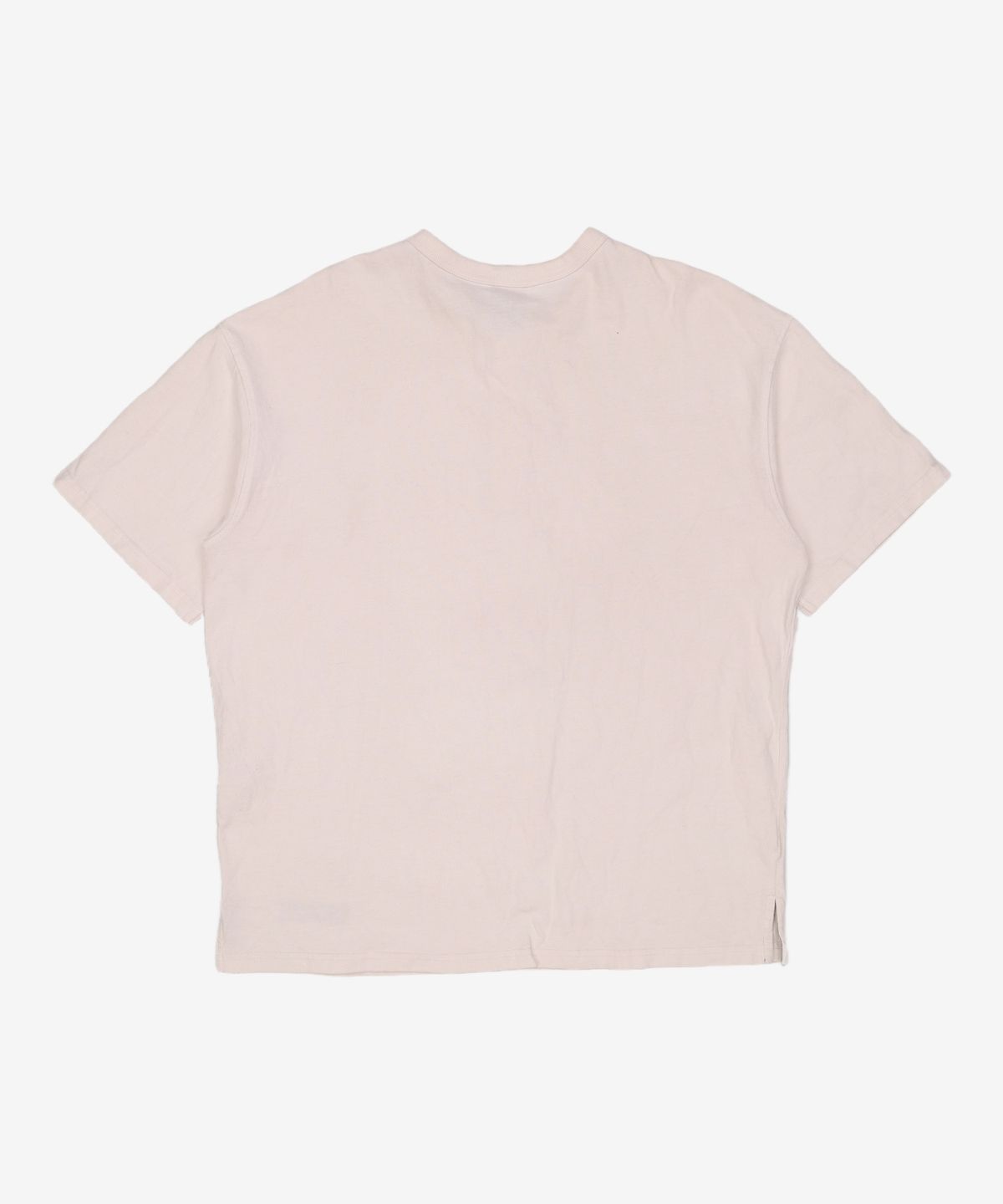 프리즘웍스(FRIZMWORKS) HENLEY NECK HALF TEE _ WHITE L