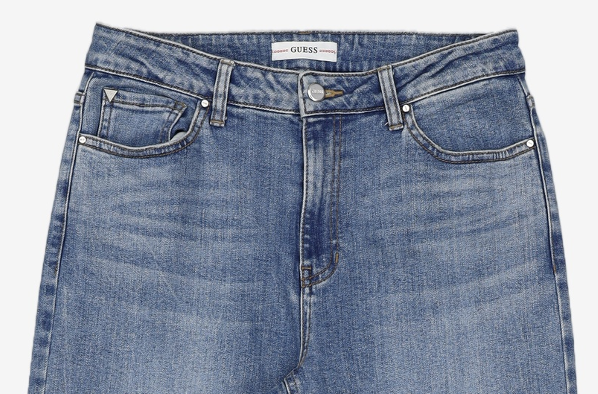 게스(GUESS) 2color 여성 베이직 와이드 YO3D0155 73(29)
