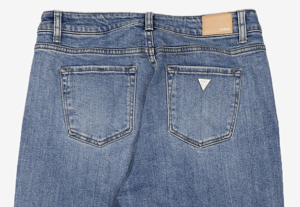 게스(GUESS) 2color 여성 베이직 와이드 YO3D0155 73(29)