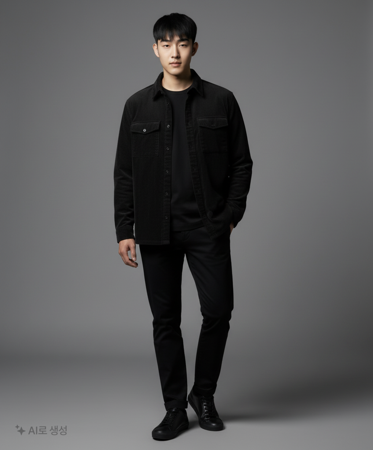 무신사 스탠다드(MUSINSA STANDARD) 캐주얼 셔츠 L