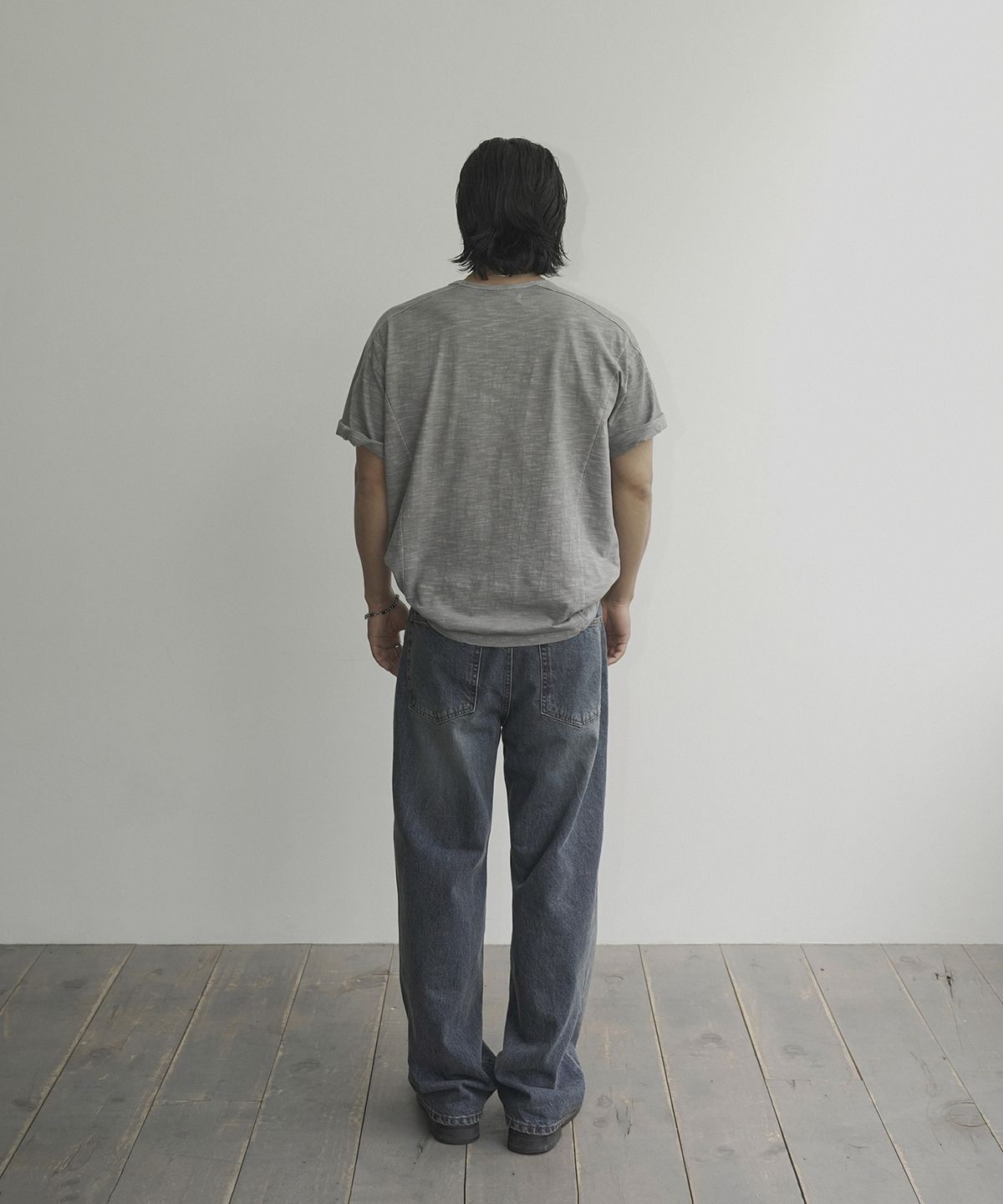 시도(SIIIIDO) MAXIMUS HALF T SHIRT(GREY)