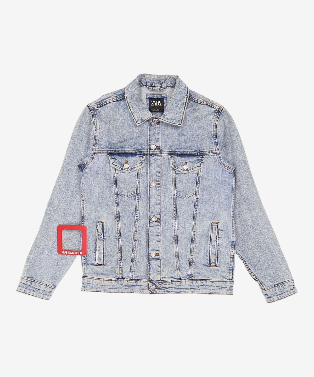 자라(ZARA) 데님/트러커 재킷 M