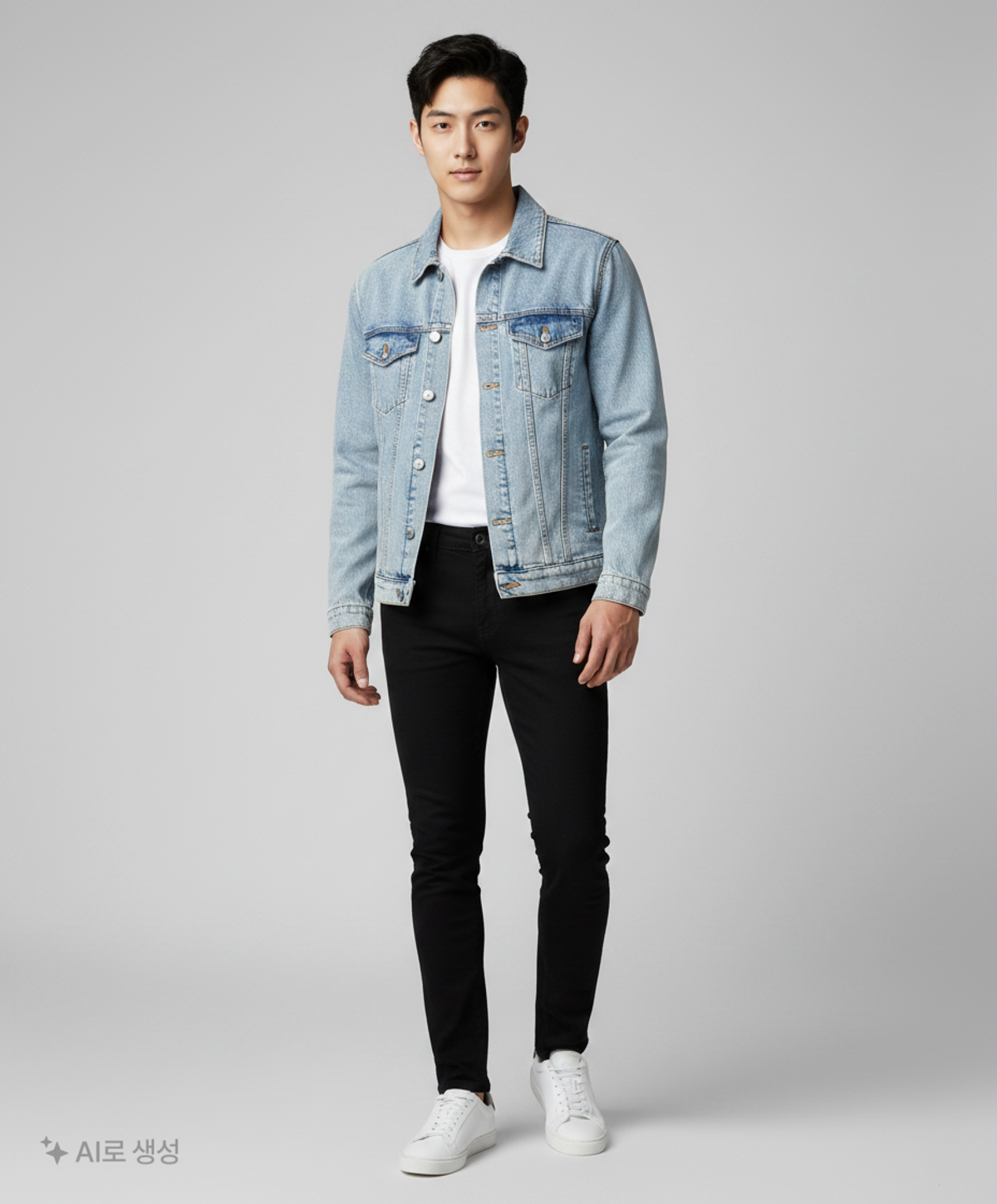 자라(ZARA) 데님/트러커 재킷 M