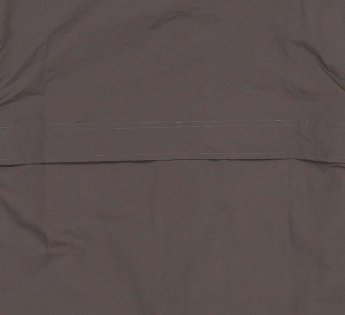 예일(YALE) NYLON  COACH SHIRT CHARCOAL S