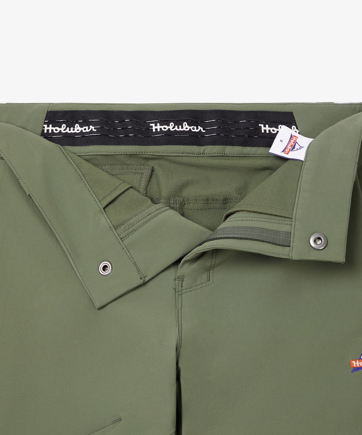 홀루바(HOLUBAR) Maroon Bells Regular Fit Pants M Khaki