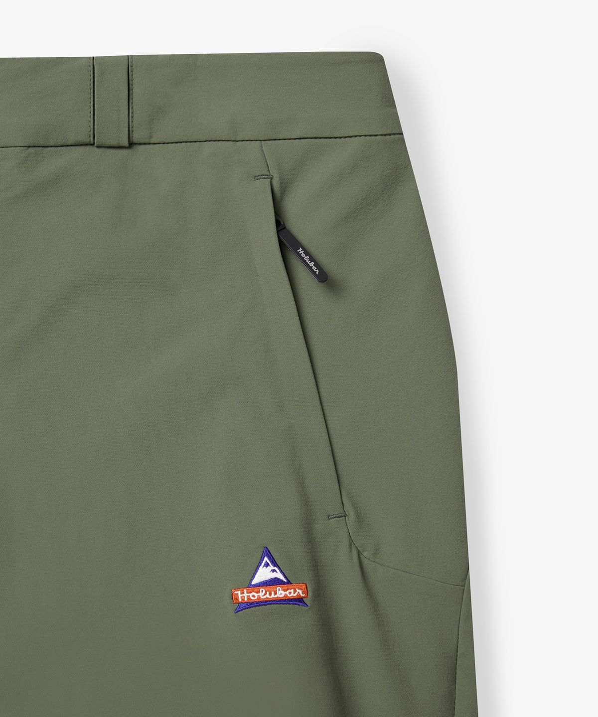 홀루바(HOLUBAR) Maroon Bells Regular Fit Pants M Khaki