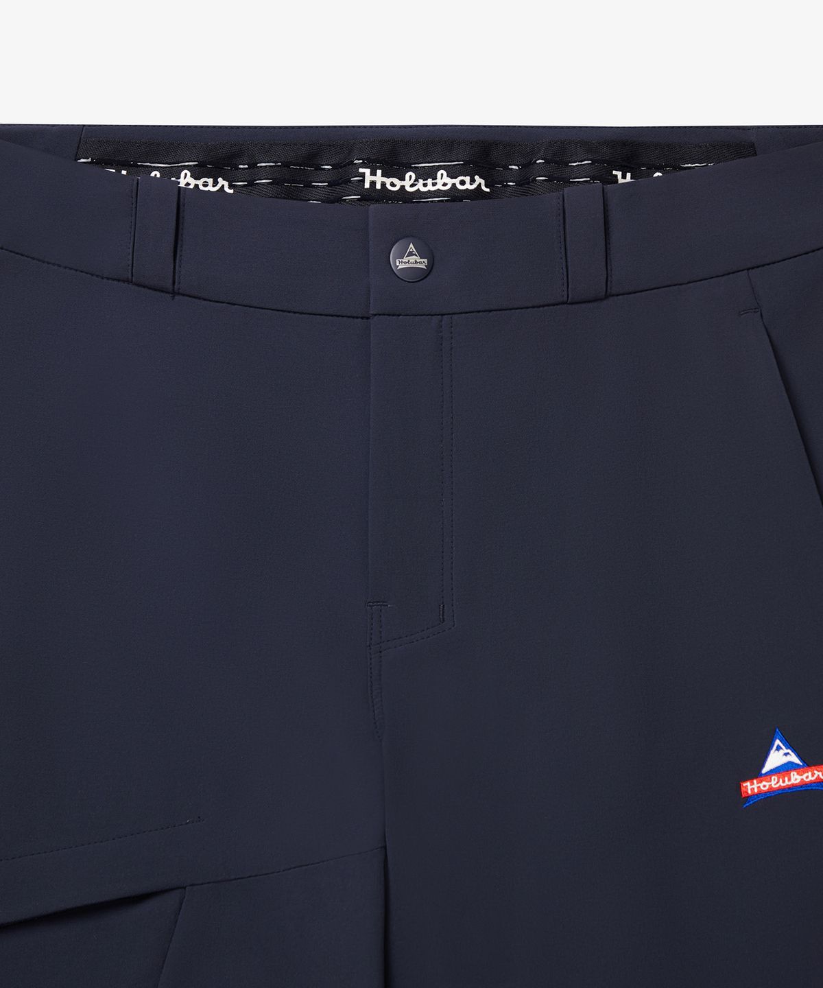 홀루바(HOLUBAR) Maroon Bells Regular Fit Pants M Dark Navy
