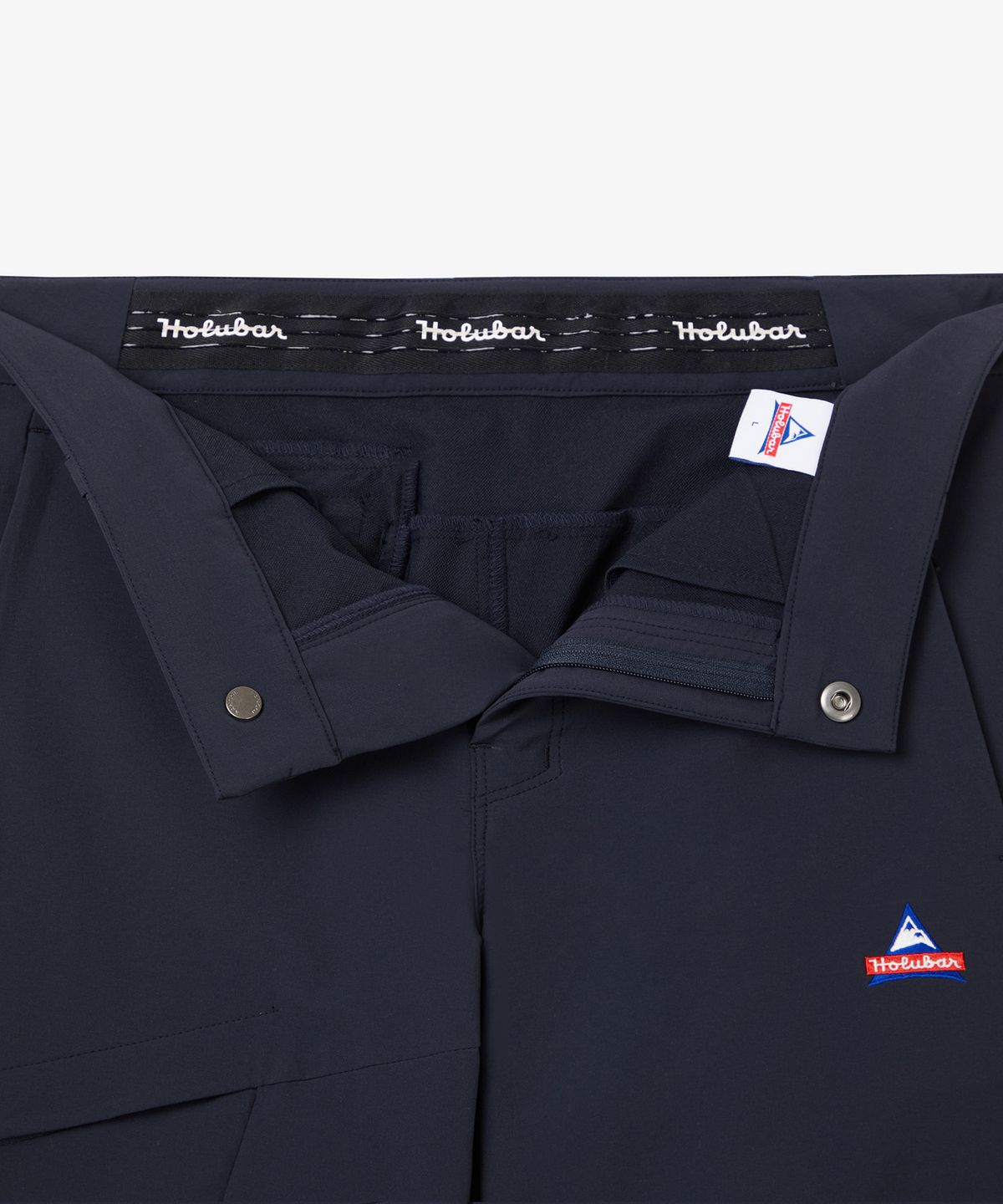 홀루바(HOLUBAR) Maroon Bells Regular Fit Pants M Dark Navy