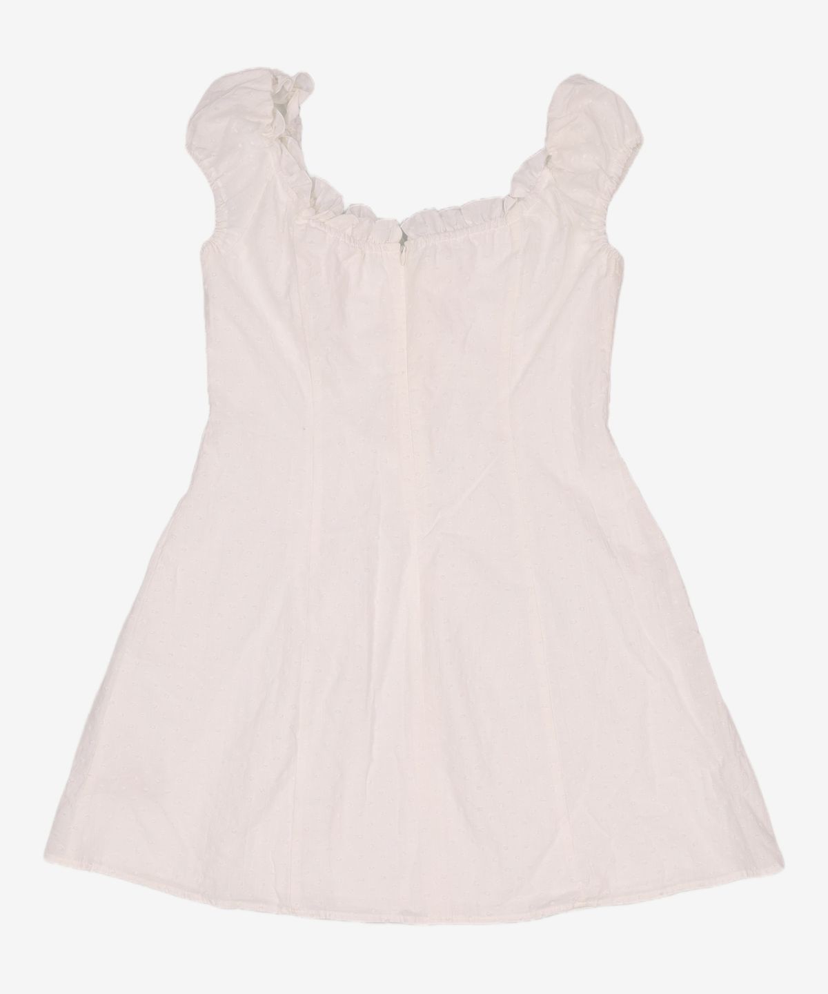 라츠유(LOTSYOU) lotsyou_Fiona Dress White L