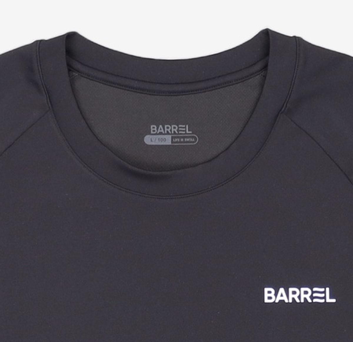 배럴(BARREL) 반소매 티셔츠 L