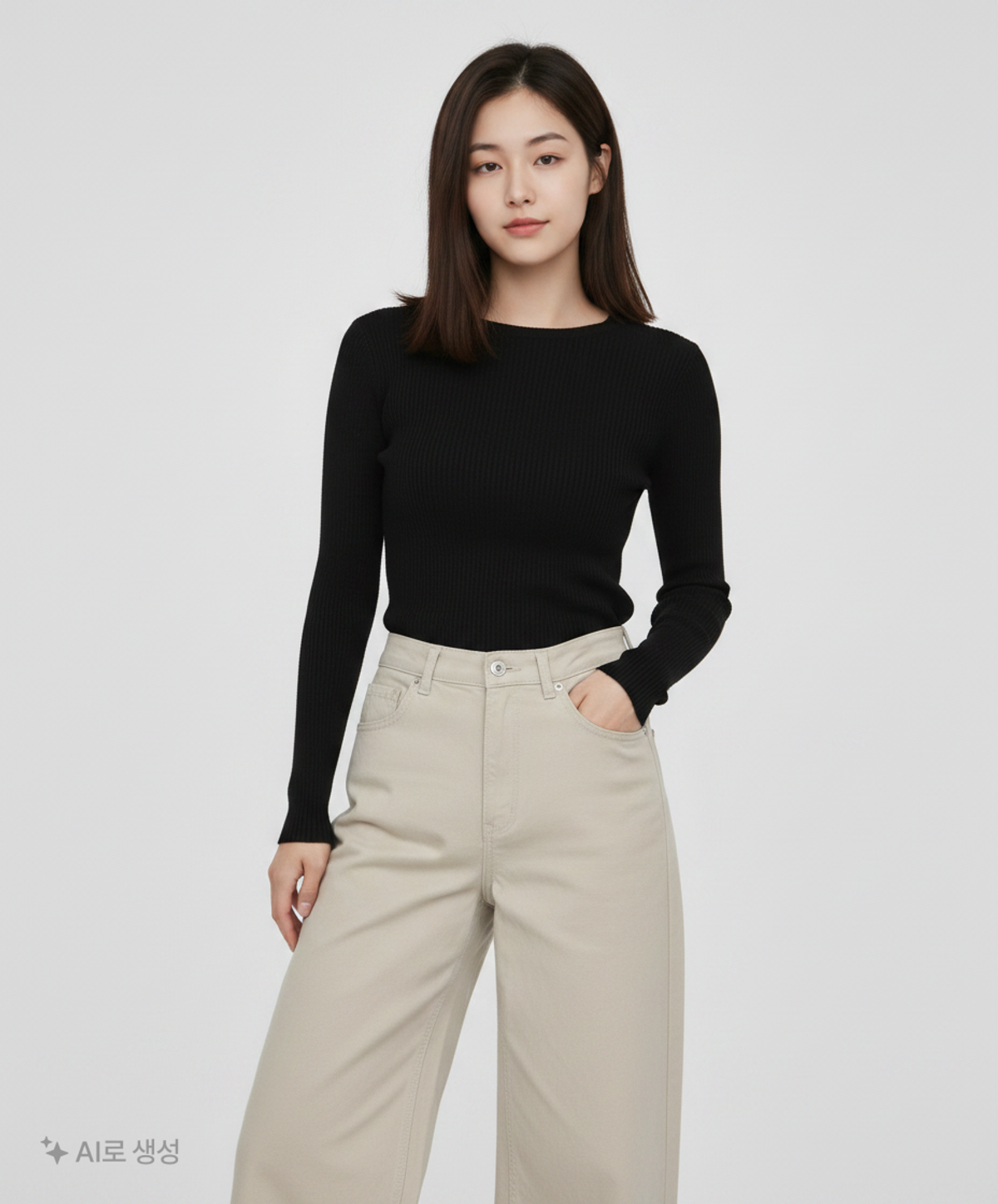 디바이디드에이치앤엠(DIVIDED H&M) 코튼 팬츠 165/76A