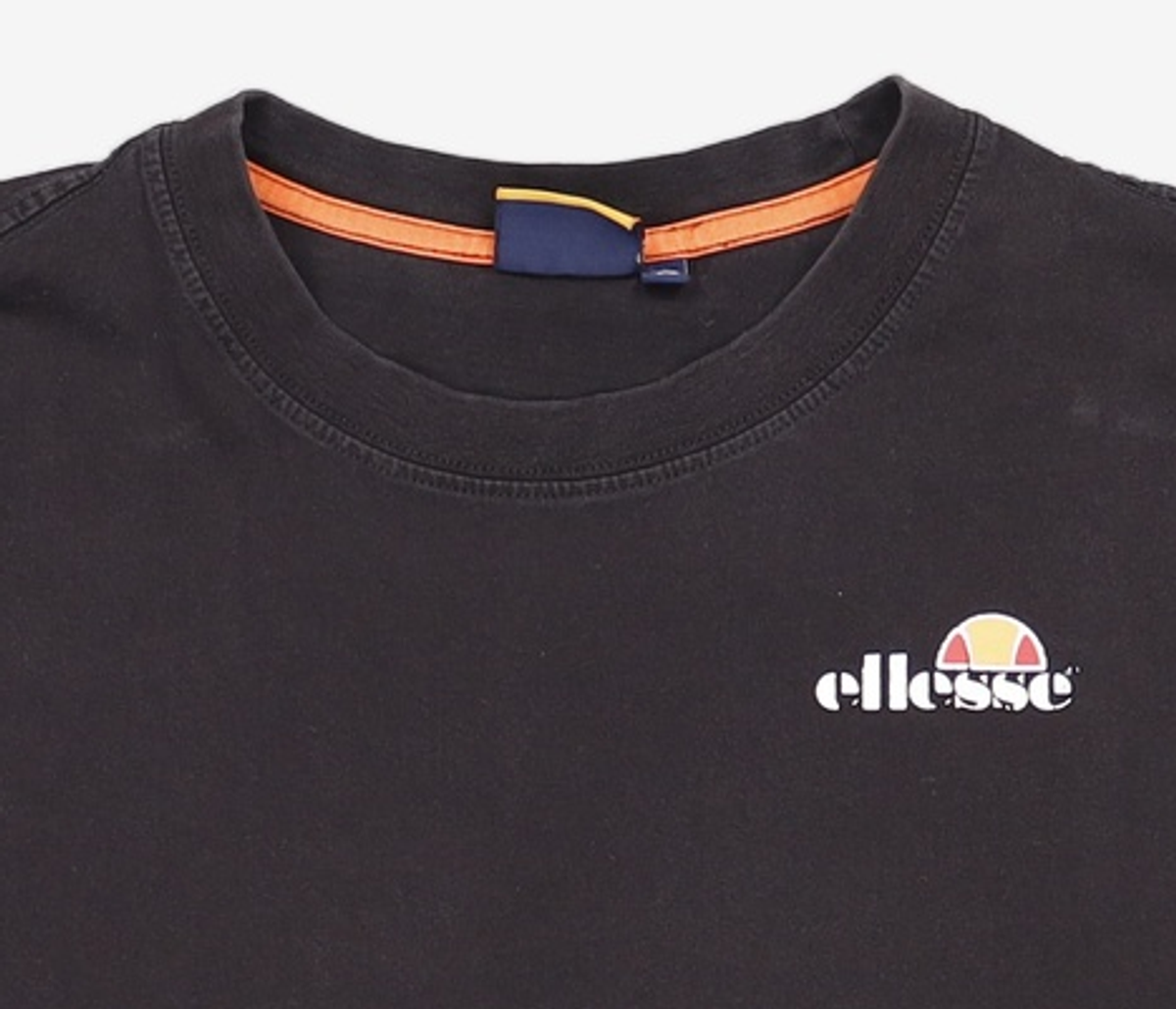 엘레쎄(ELLESSE) 오리진 스몰로고 반팔티(루즈핏)_EK2UHTR381 105
