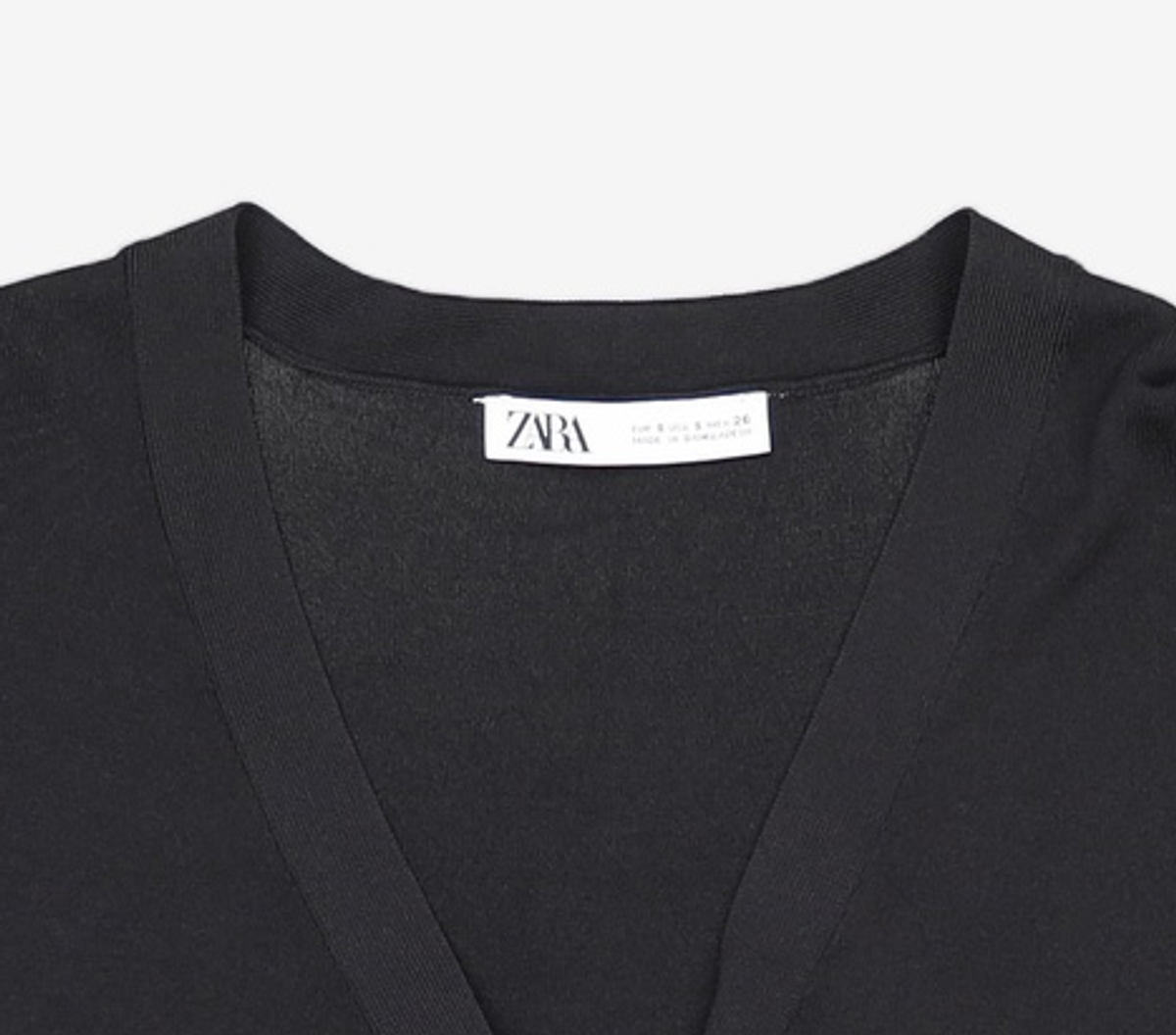 자라(ZARA) 카디건 EURS USA S MEX