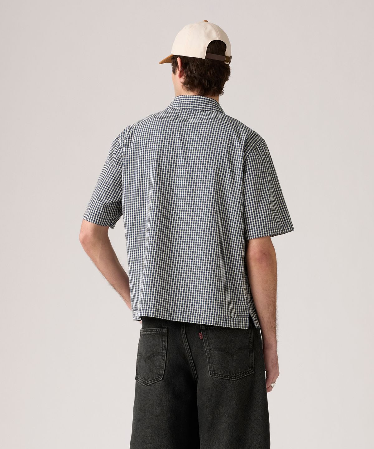 리바이스(LEVI'S) 잔트 박시 셔츠 003NV-0002
