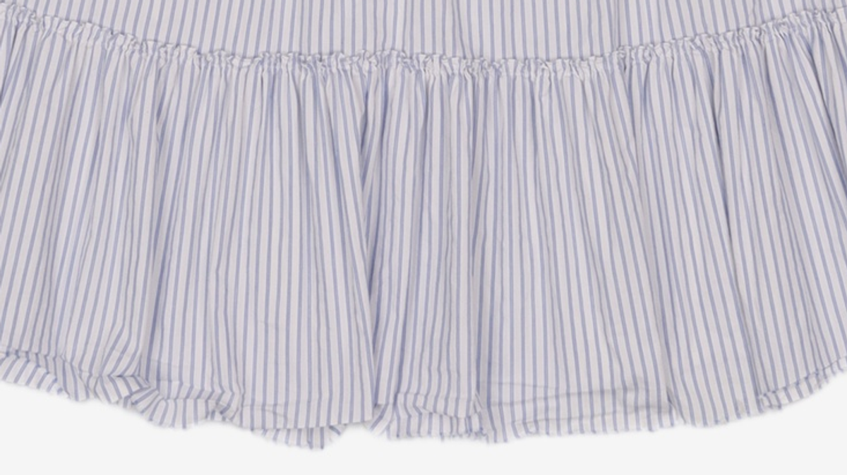 글로니(GLOWNY) RODEO TIERED RUFFLE SKIRT (SAND) M