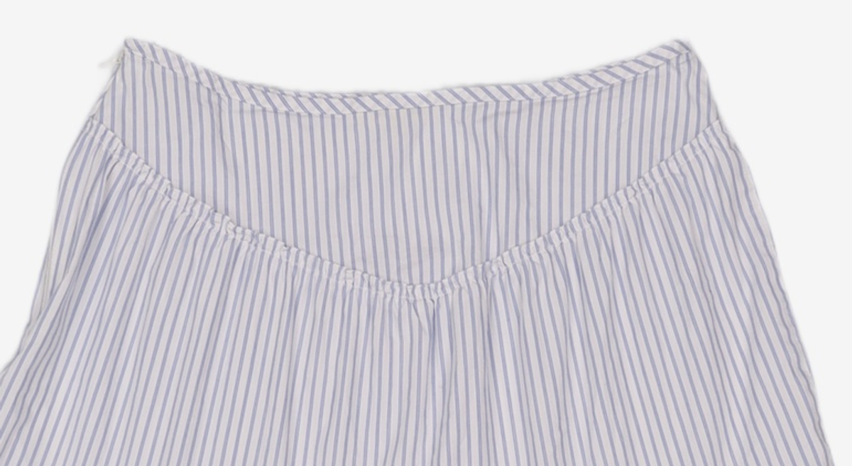 글로니(GLOWNY) RODEO TIERED RUFFLE SKIRT (SAND) M