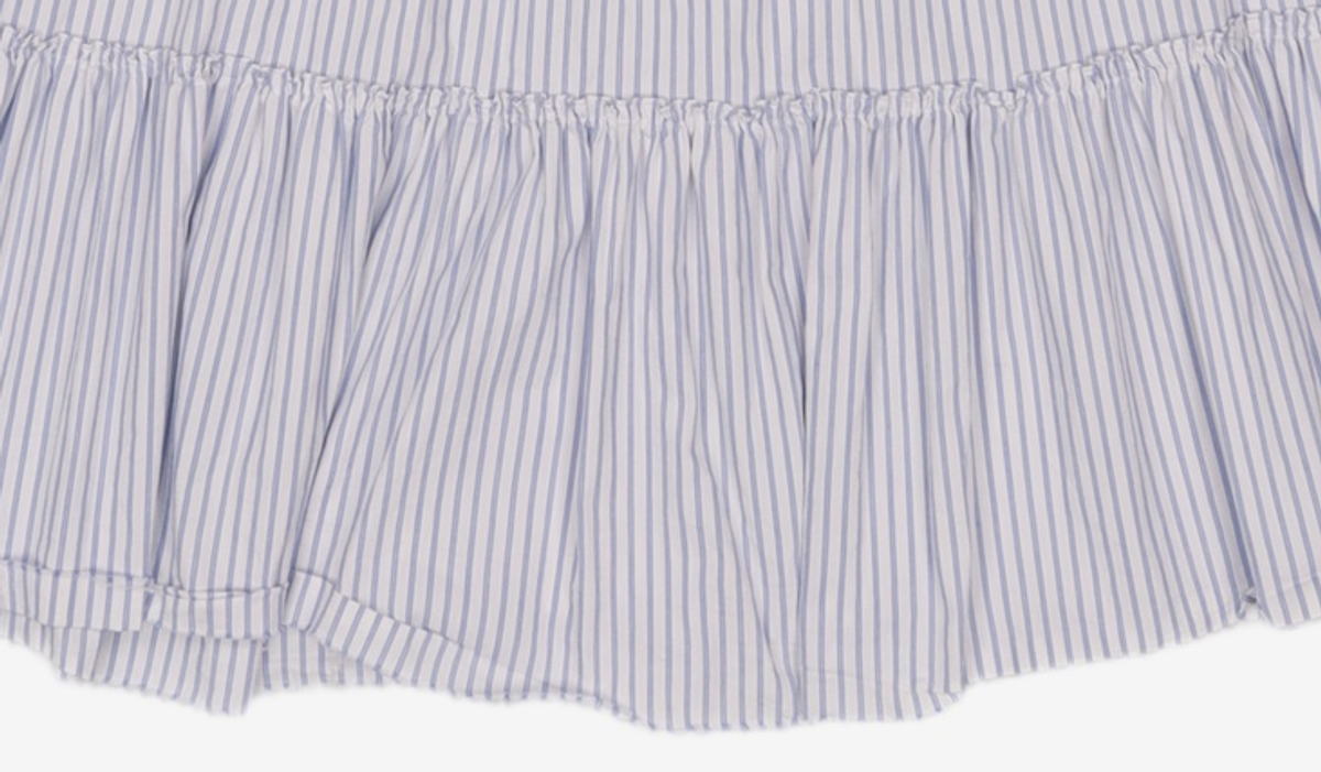 글로니(GLOWNY) RODEO TIERED RUFFLE SKIRT (SAND) M