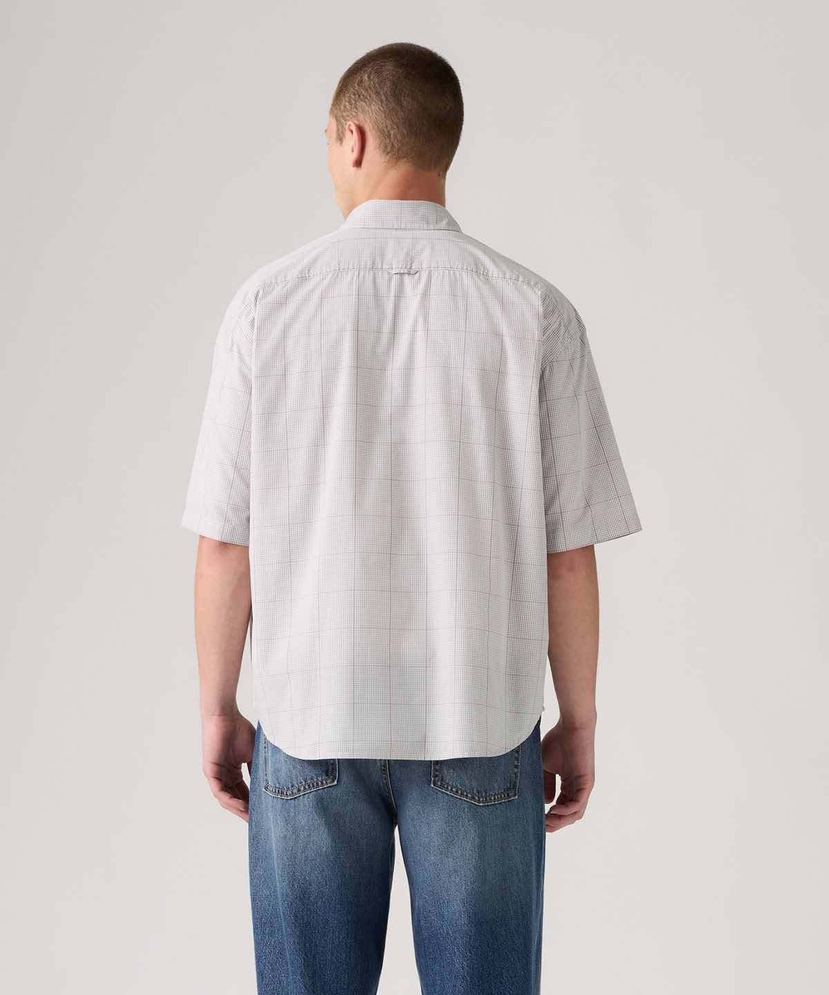 리바이스(LEVI'S) 숏슬리브 로움 루즈 셔츠 0085N-0000