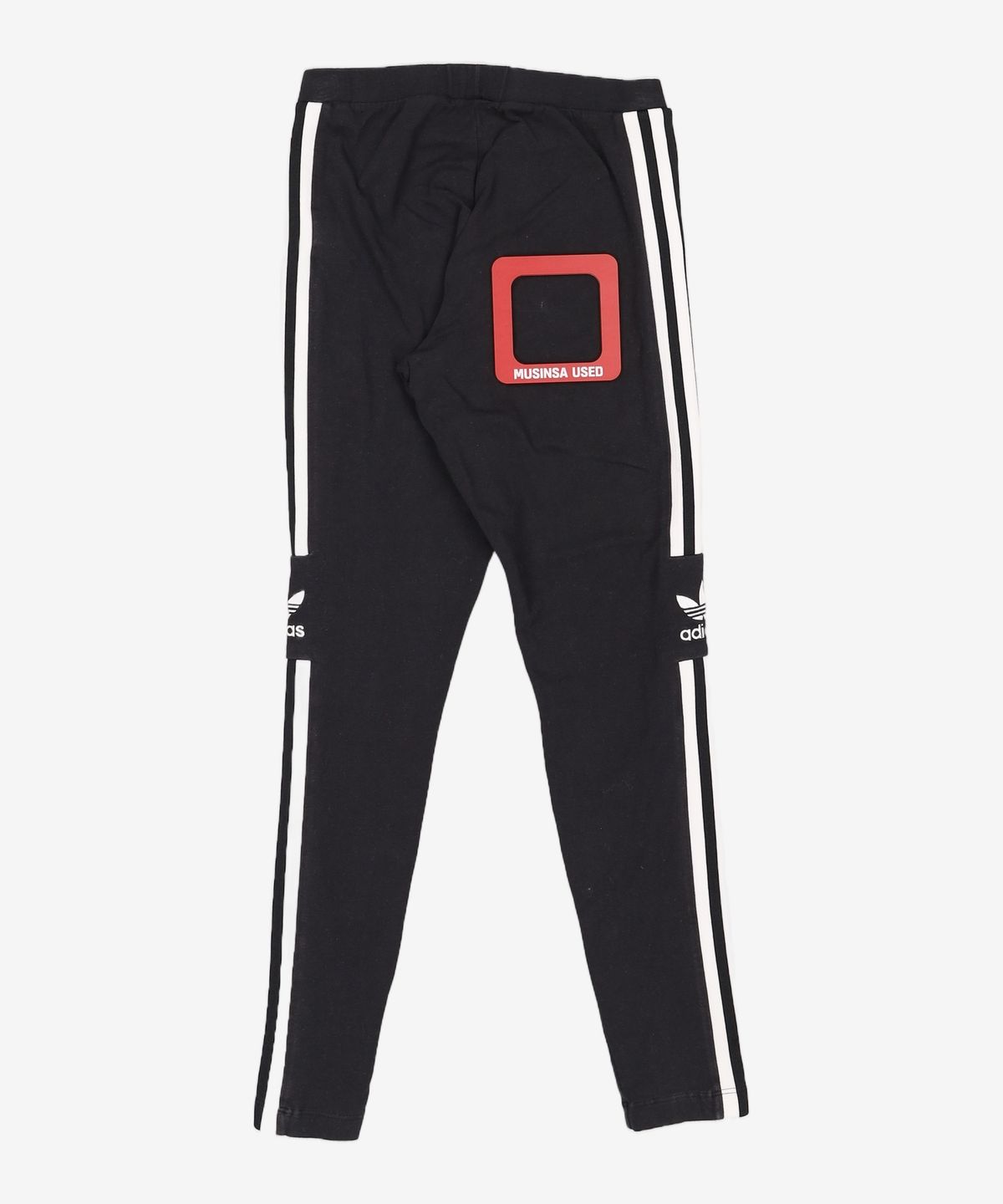 아디다스(ADIDAS) 트레포일 레깅스 - 블랙 / DV2636 S