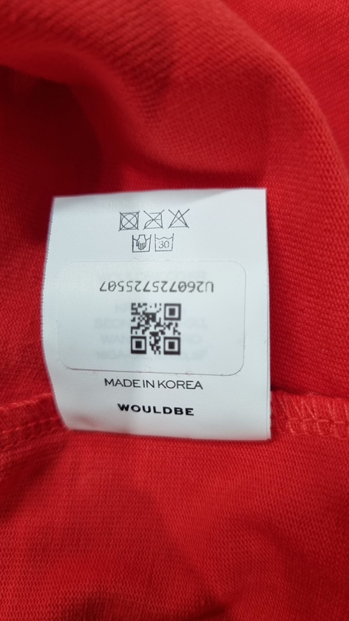 우드비(WOULDBE) 반소매 티셔츠 M
