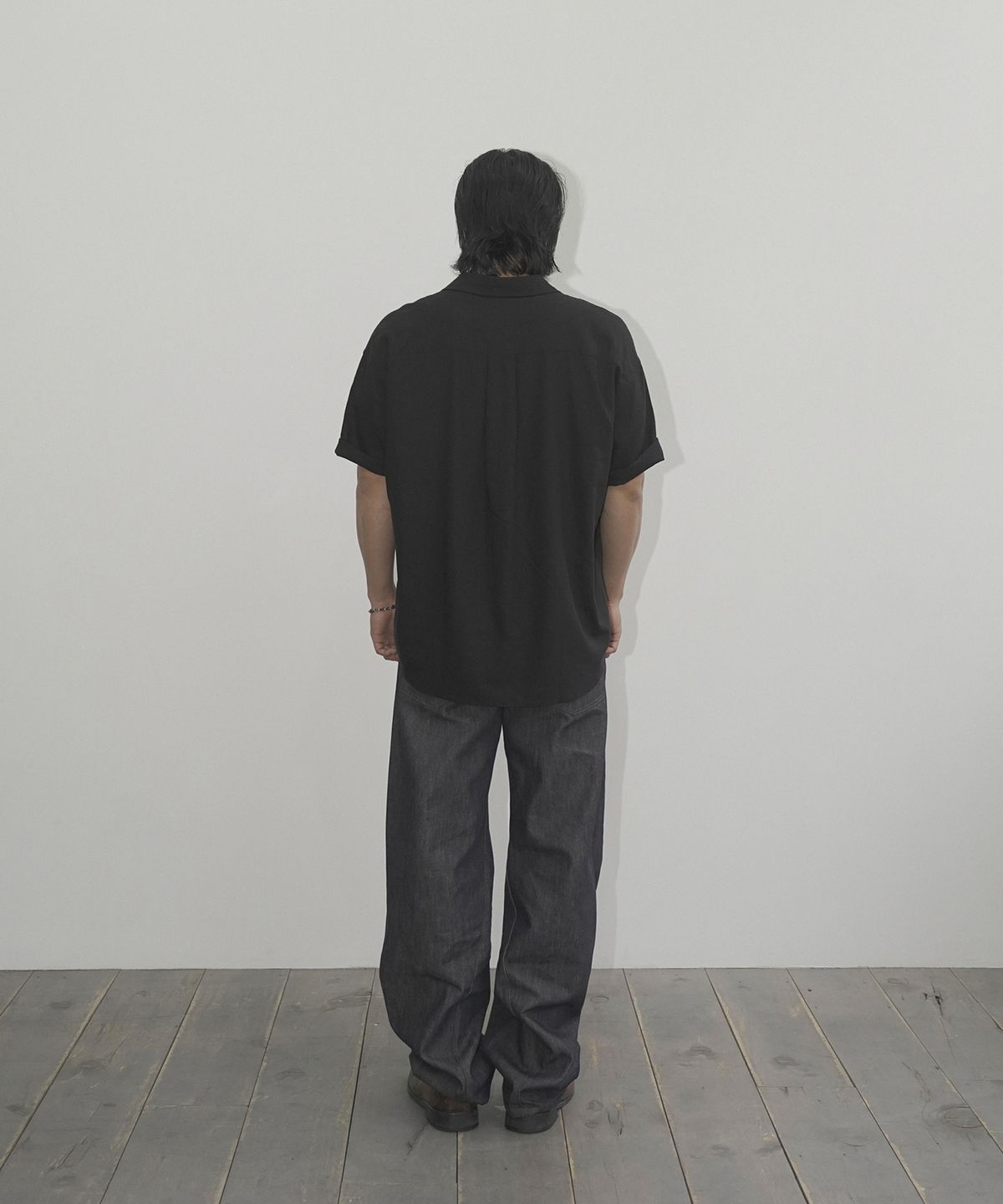 시도(SIIIIDO) SENATOR HALF SHIRT(BLACK)