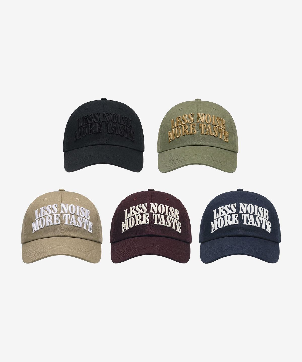 스틸로우키(STILL LOWKEY) [2PACK] 스틸로우키 시그니처 볼캡 3종 (15colors)