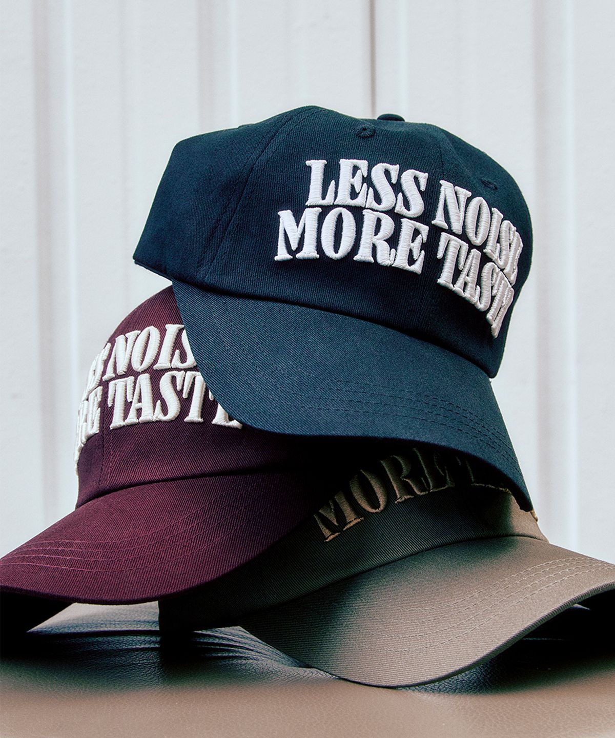스틸로우키(STILL LOWKEY) [2PACK] 스틸로우키 시그니처 볼캡 3종 (15colors)
