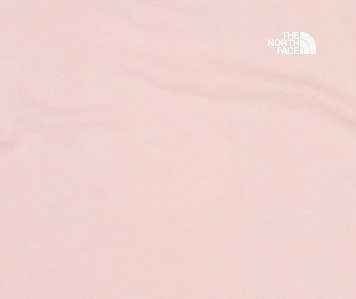 노스페이스(THE NORTH FACE) NT7UQ45D 여성 코튼 베이직 반팔 라운드티 95