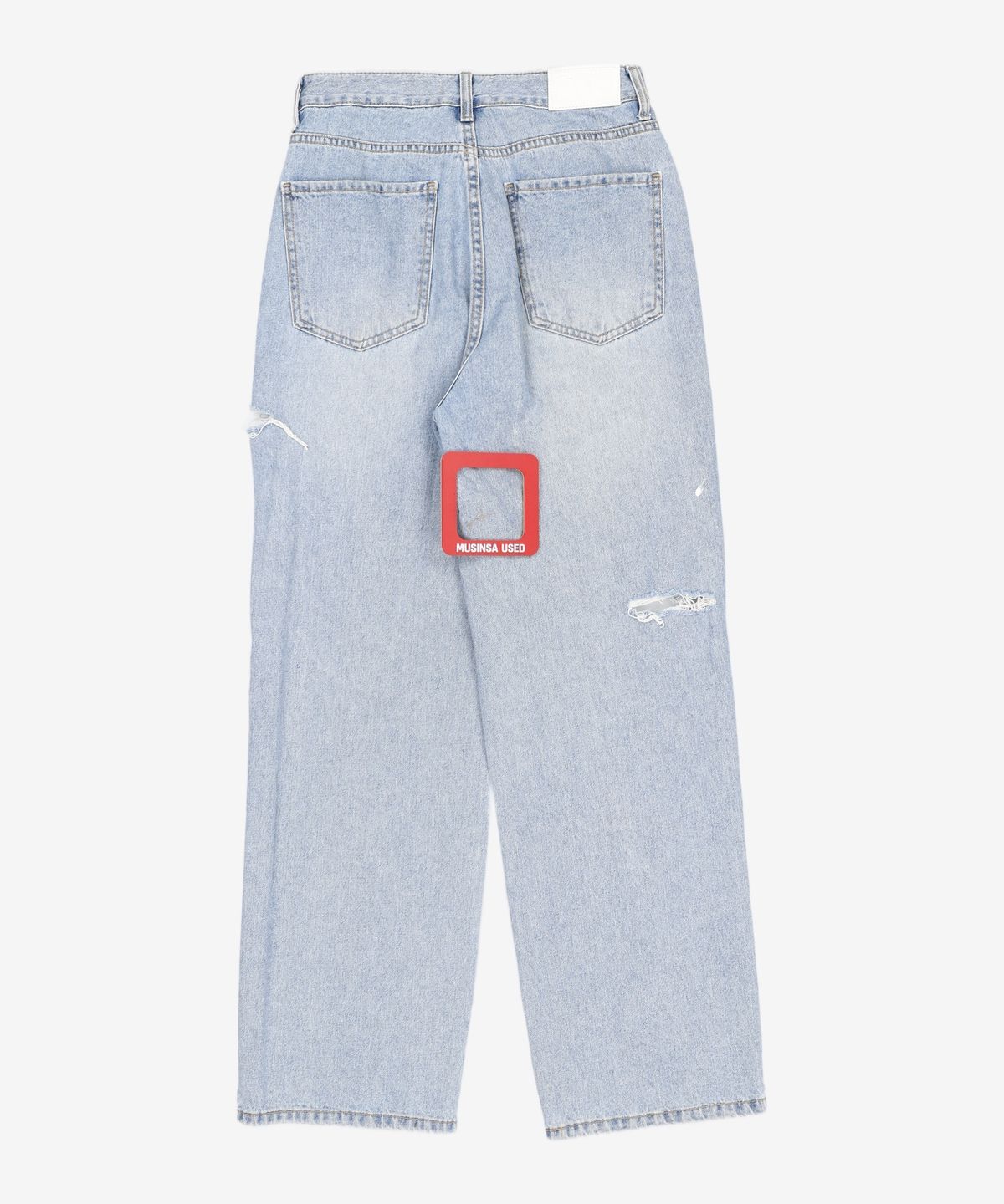 핏츠(FITS) 청/데님 팬츠 S