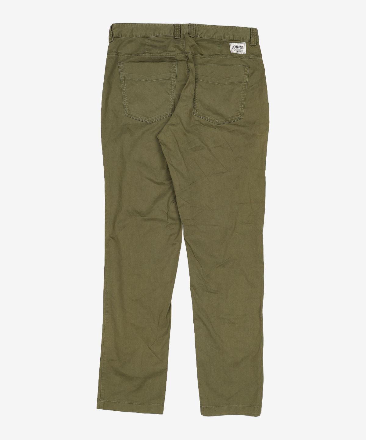 빈폴아웃도어(BEANPOLE OUTDOOR) [빈폴 아웃도어] [저스트핏] 카키 남성 스판 치노 팬츠 (BO6721D01H) 82-102