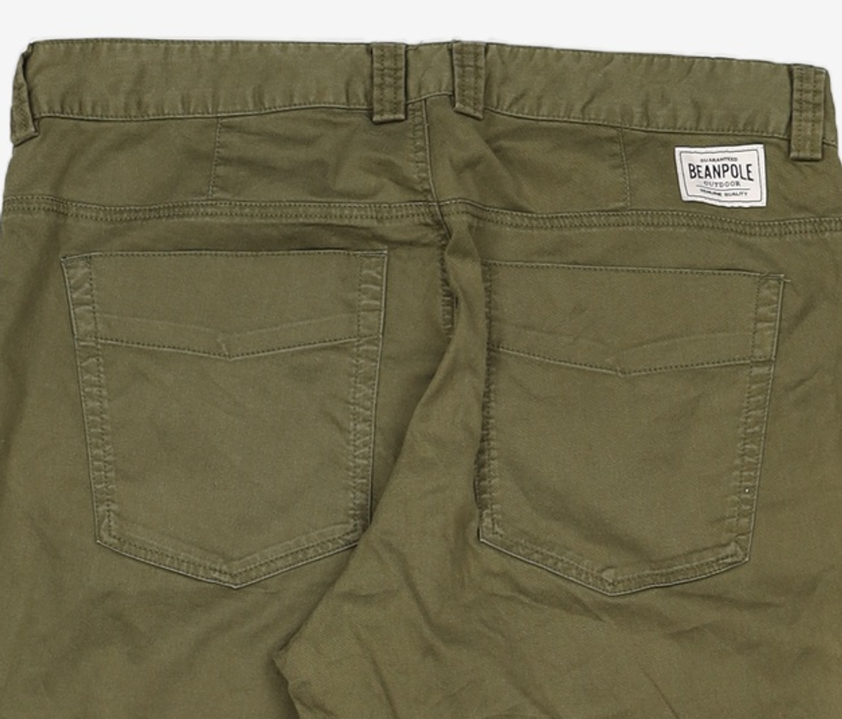 빈폴아웃도어(BEANPOLE OUTDOOR) [빈폴 아웃도어] [저스트핏] 카키 남성 스판 치노 팬츠 (BO6721D01H) 82-102