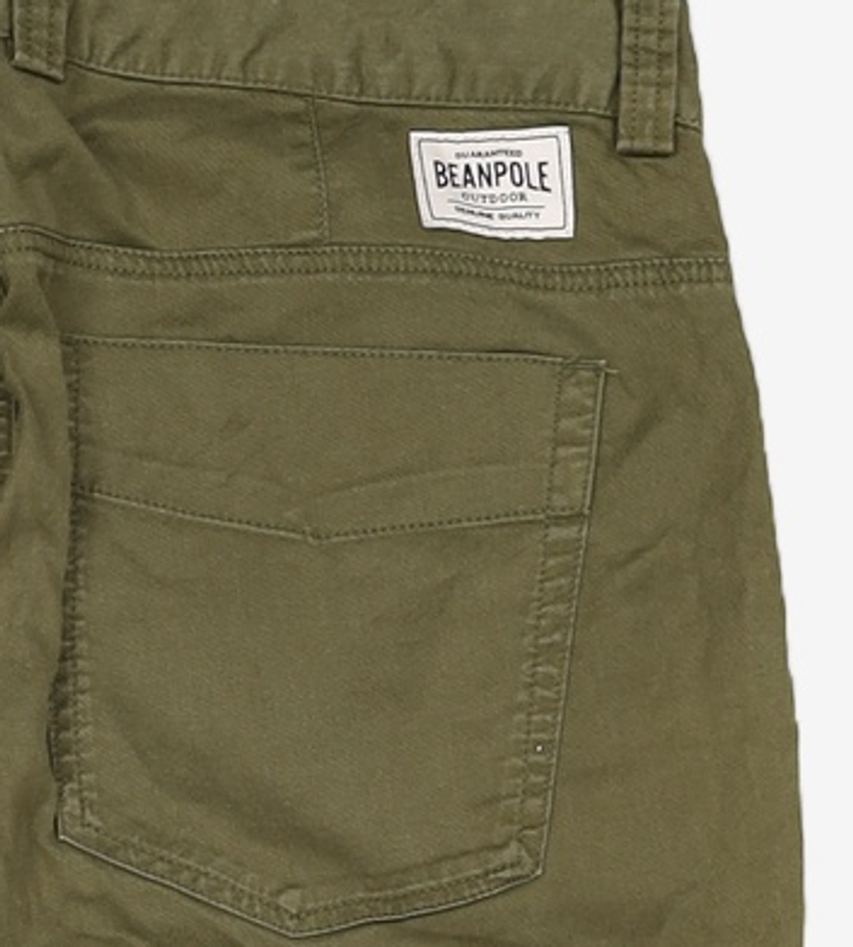 빈폴아웃도어(BEANPOLE OUTDOOR) [빈폴 아웃도어] [저스트핏] 카키 남성 스판 치노 팬츠 (BO6721D01H) 82-102