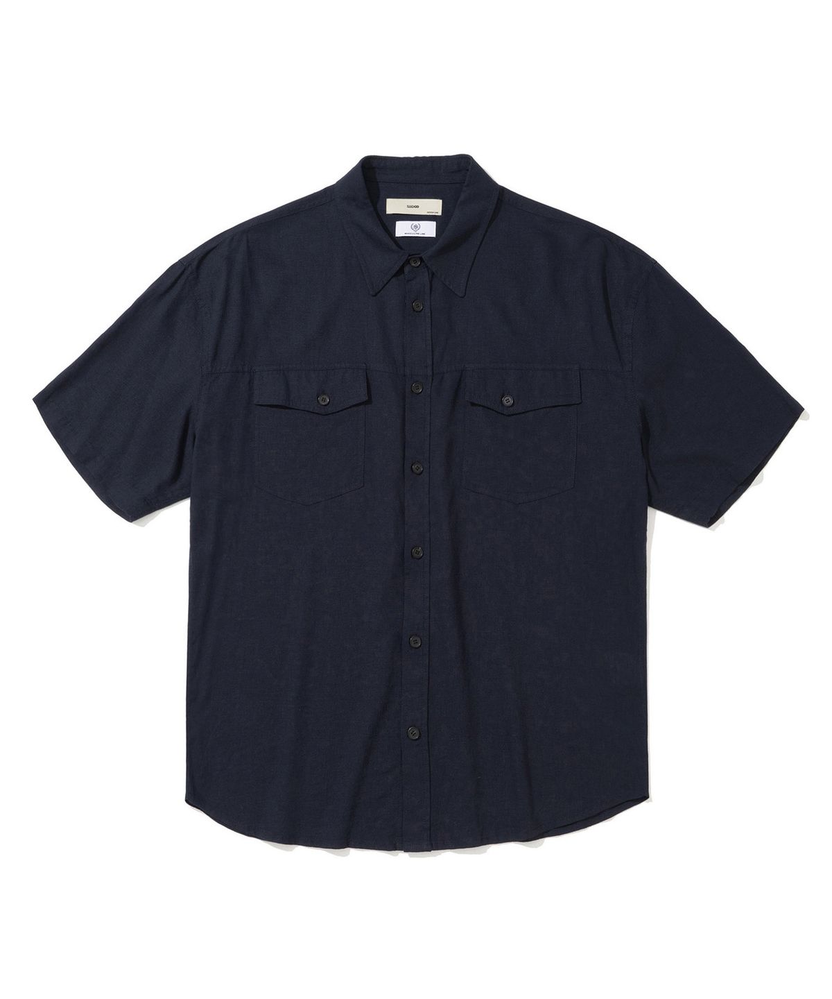 시도(SIIIIDO) SENATOR HALF SHIRT(NAVY)