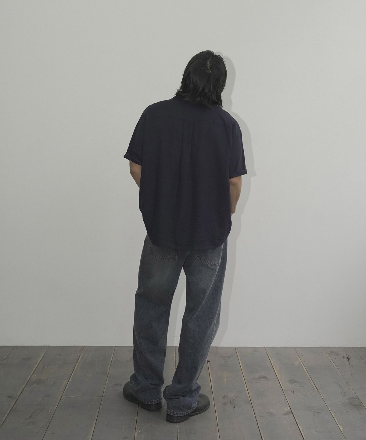 시도(SIIIIDO) SENATOR HALF SHIRT(NAVY)