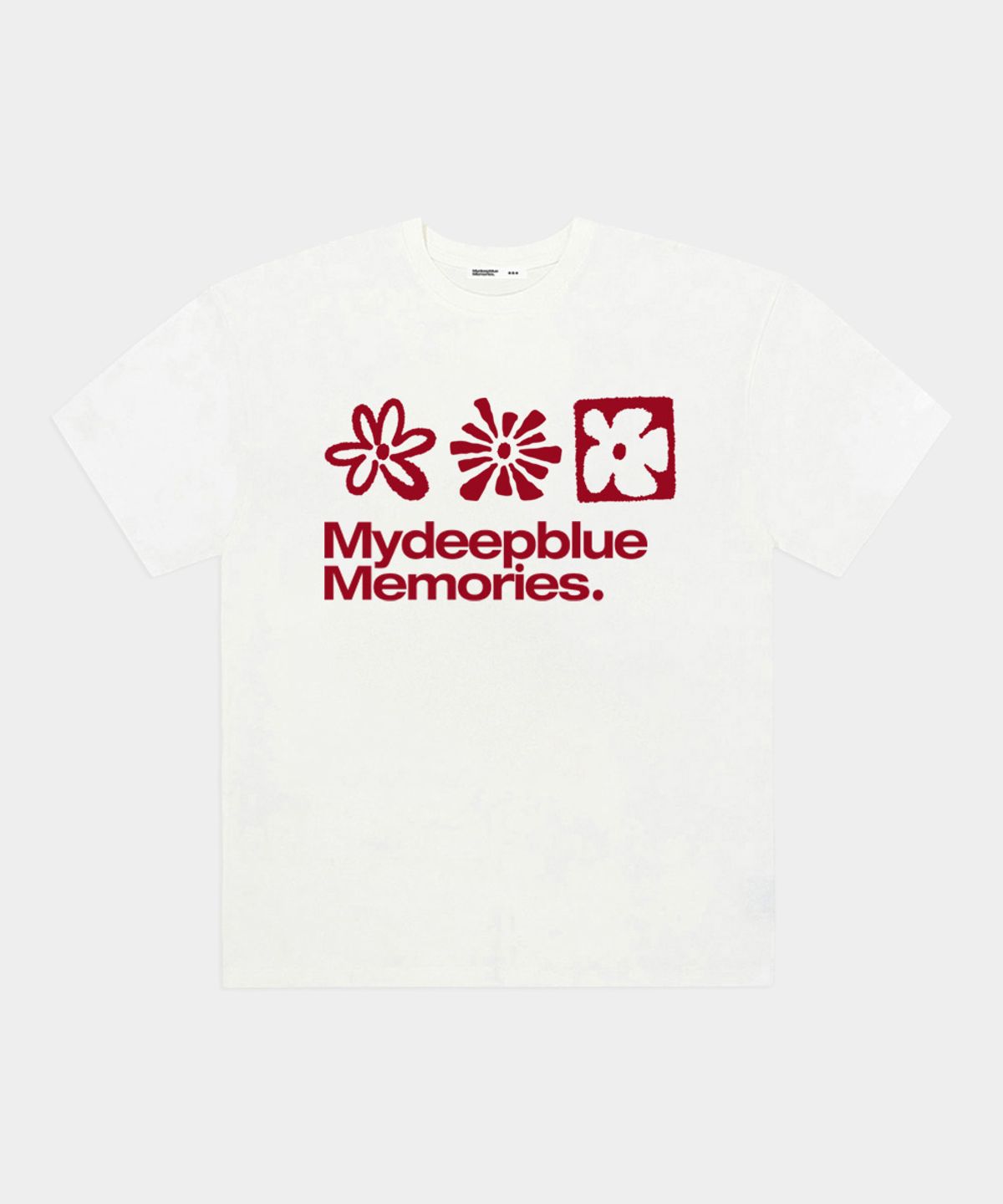 마이딥블루메모리즈(MY DEEP BLUE MEMORIES) MM BWL ARTWORK T-SHIRTS (GREEN)