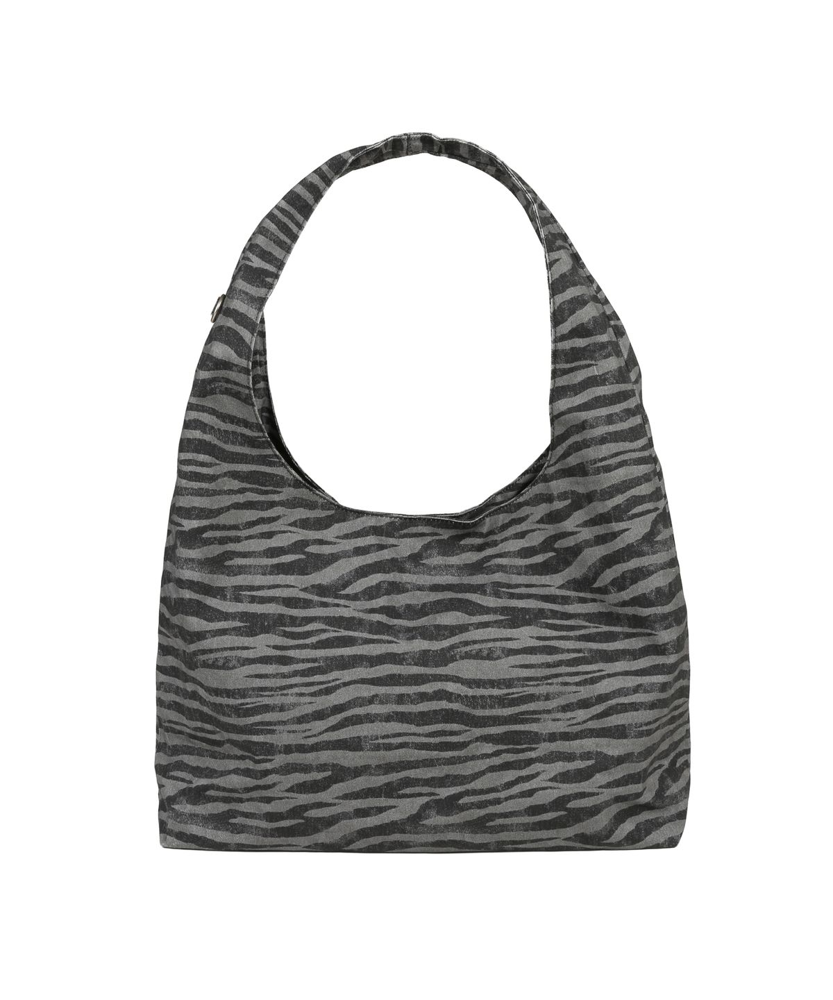 오디너리 홀리데이(ORDINARY HOLIDAY) ZEBRA SHOULDER BAG [CHARCOAL]