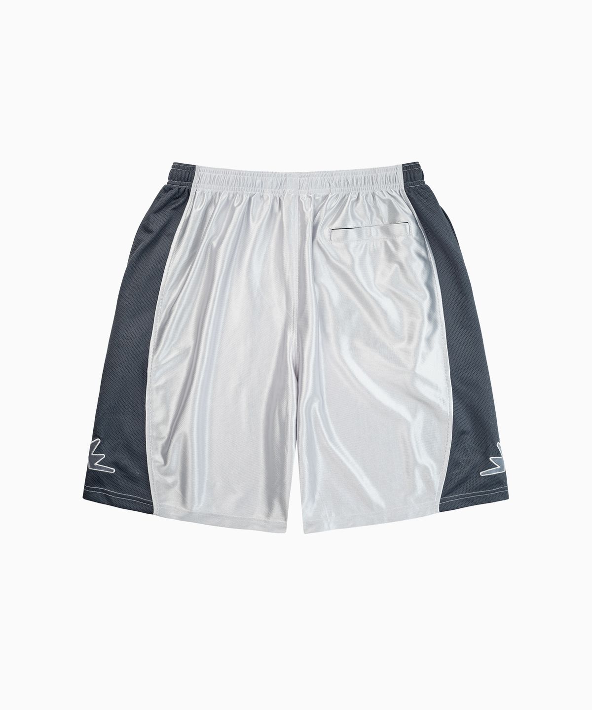 헬로 선라이즈(HELLO SUNRISE) HS Basketball Shorts_Silver