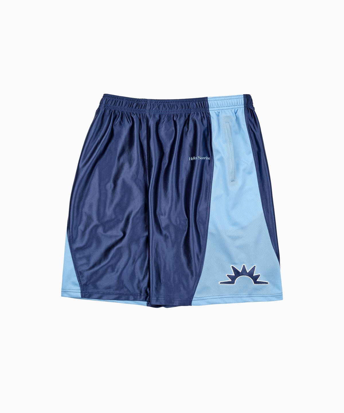 헬로 선라이즈(HELLO SUNRISE) HS Basketball Shorts_Navy