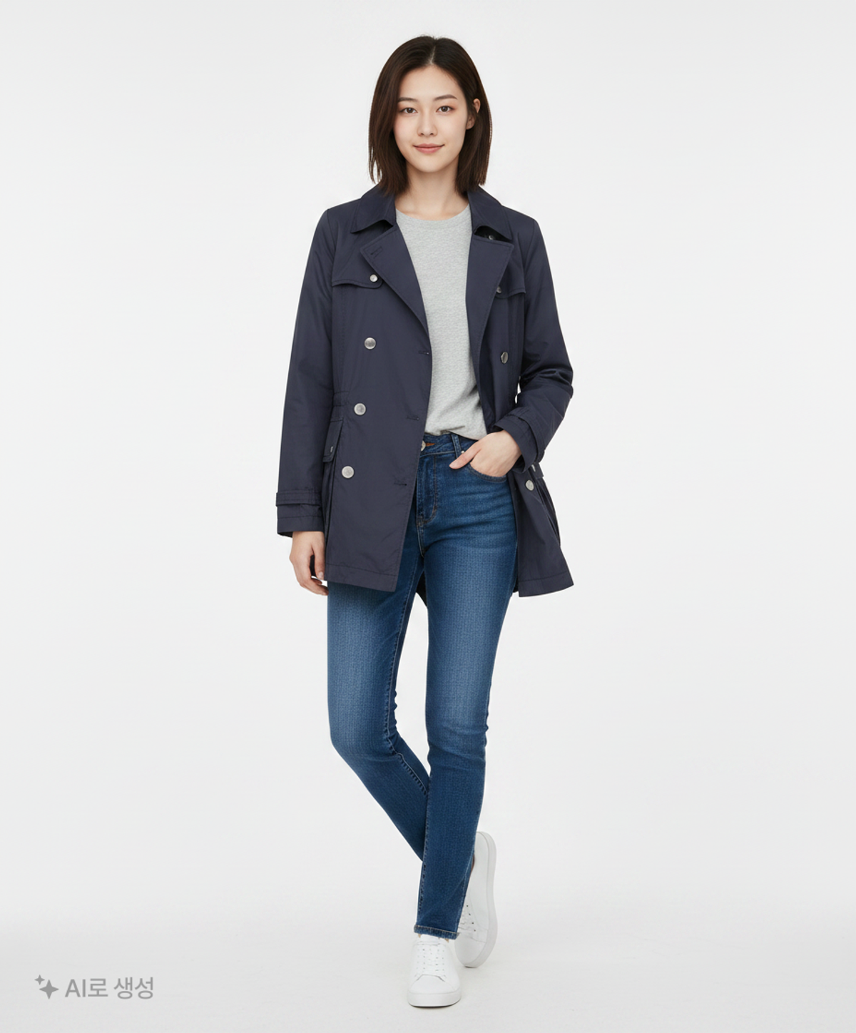 라코스테(LACOSTE) 사파리/헌팅 재킷 38